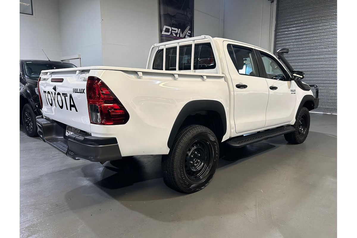 2019 Toyota Hilux SR GUN126R 4X4
