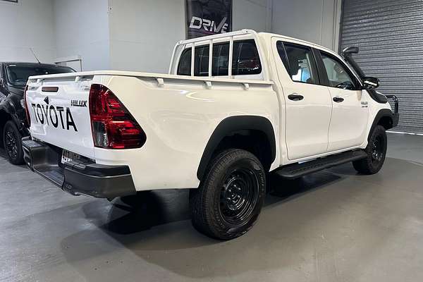 2019 Toyota Hilux SR GUN126R 4X4