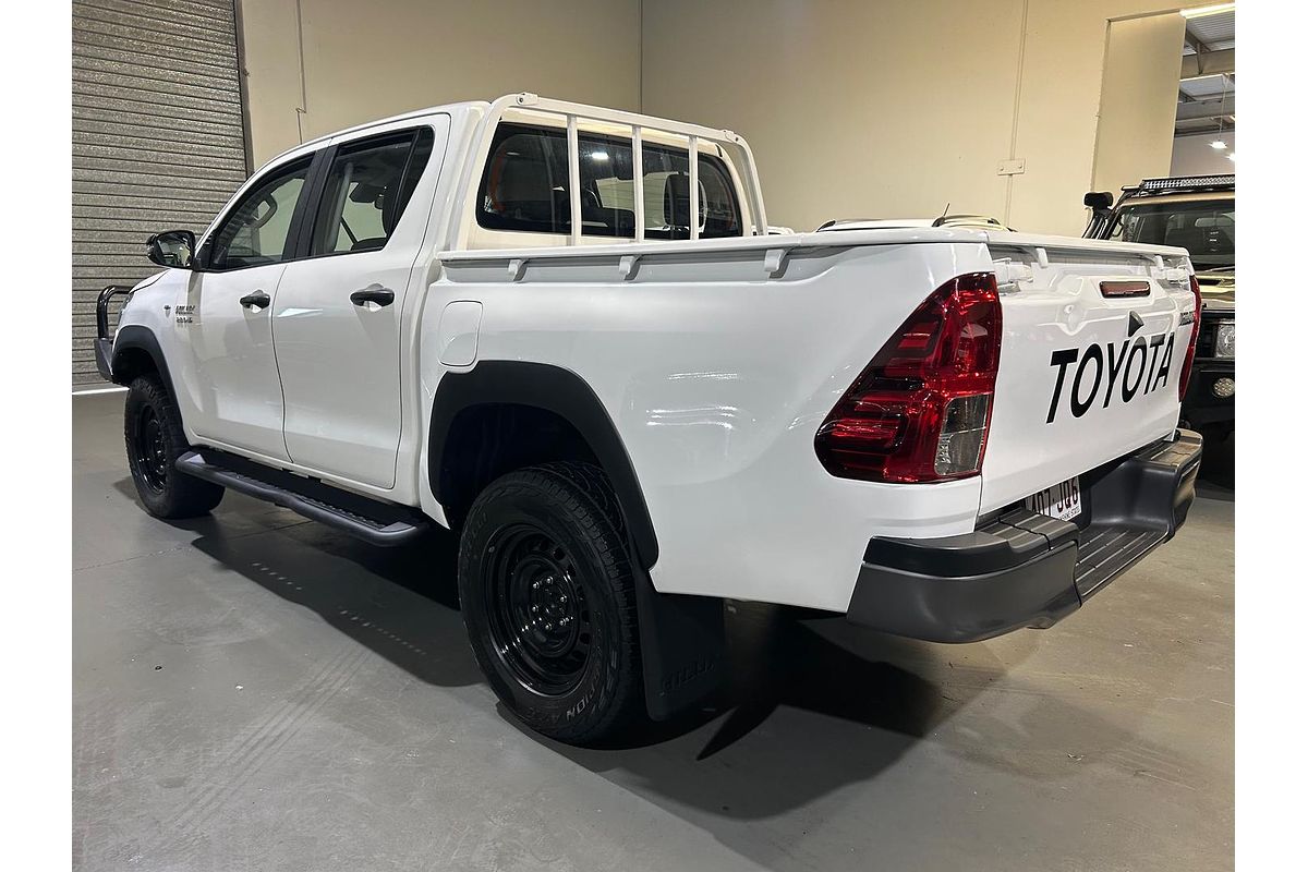 2019 Toyota Hilux SR GUN126R 4X4