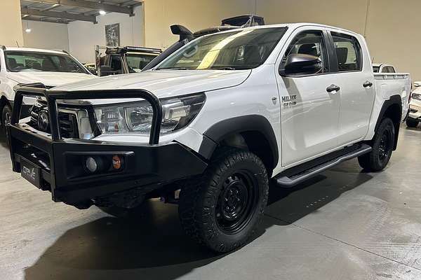 2019 Toyota Hilux SR GUN126R 4X4