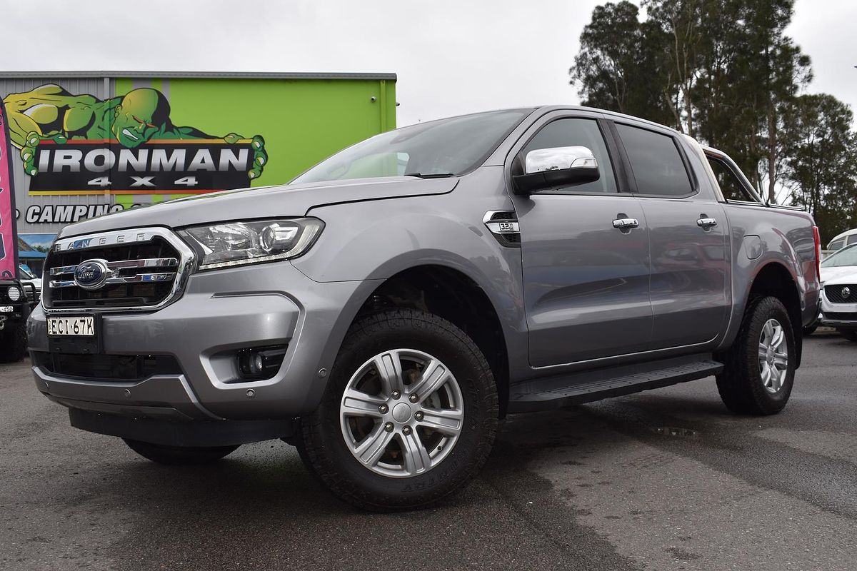 2019 Ford Ranger XLT PX MkIII 4X4