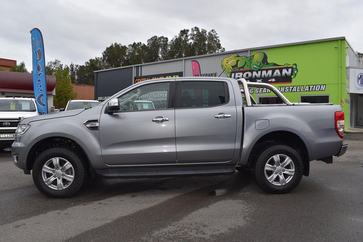 2019 Ford Ranger XLT PX MkIII 4X4