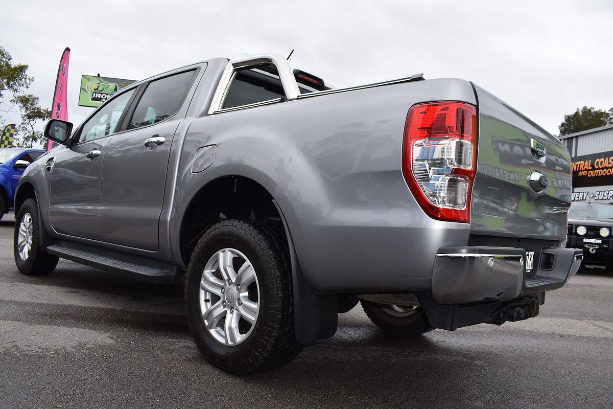 2019 Ford Ranger XLT PX MkIII 4X4