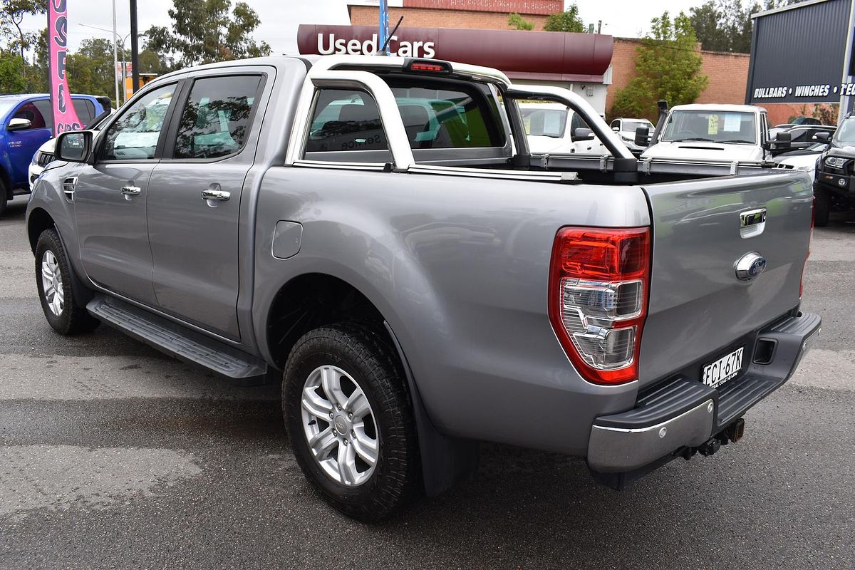2019 Ford Ranger XLT PX MkIII 4X4