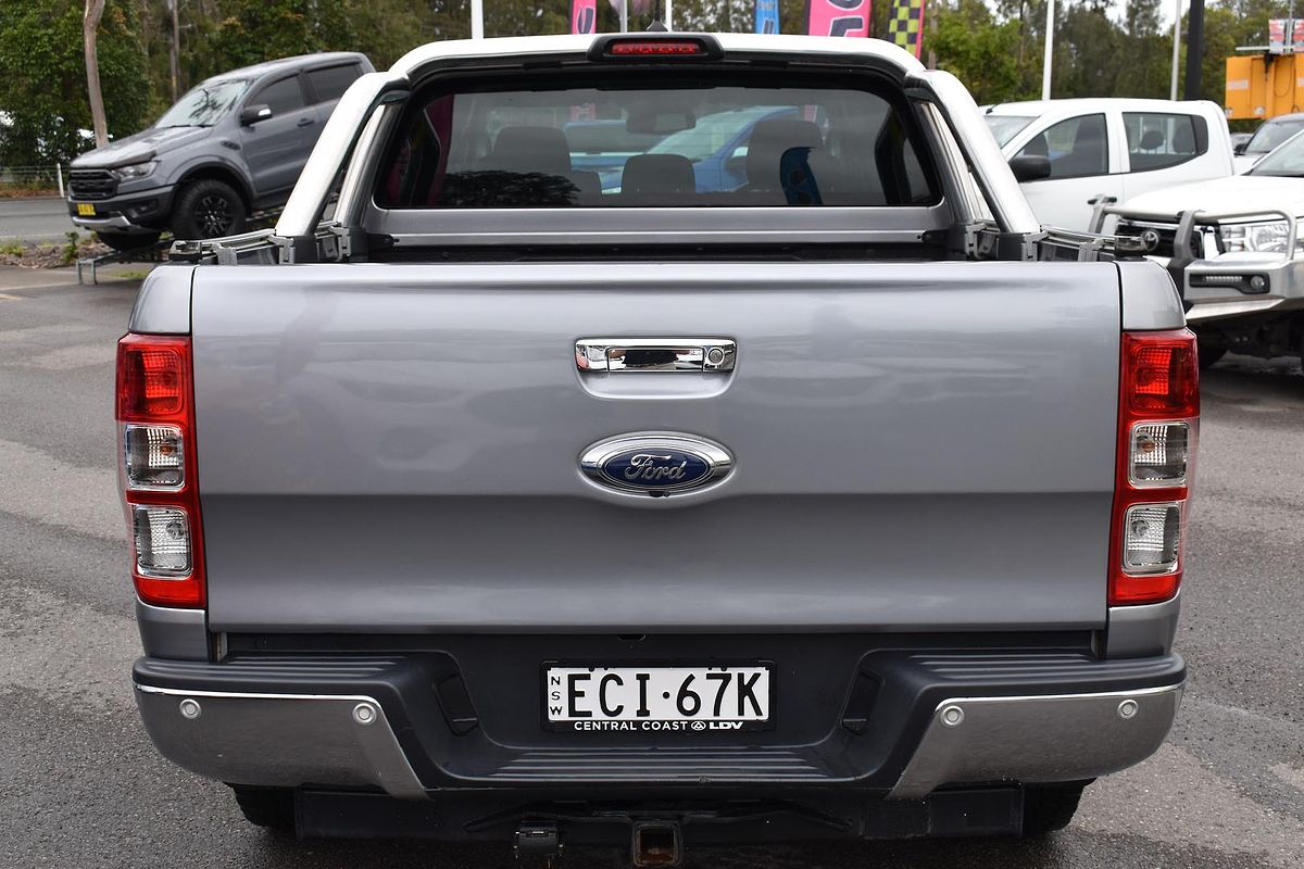 2019 Ford Ranger XLT PX MkIII 4X4