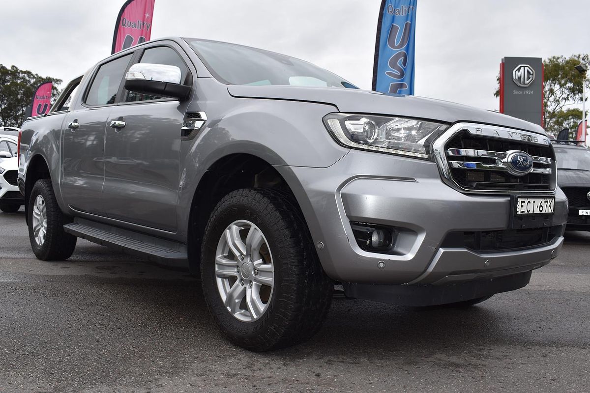 2019 Ford Ranger XLT PX MkIII 4X4