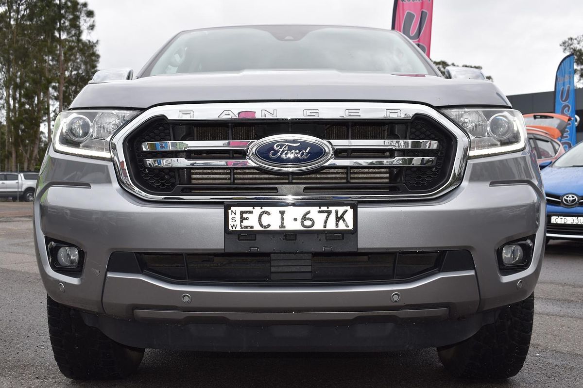 2019 Ford Ranger XLT PX MkIII 4X4