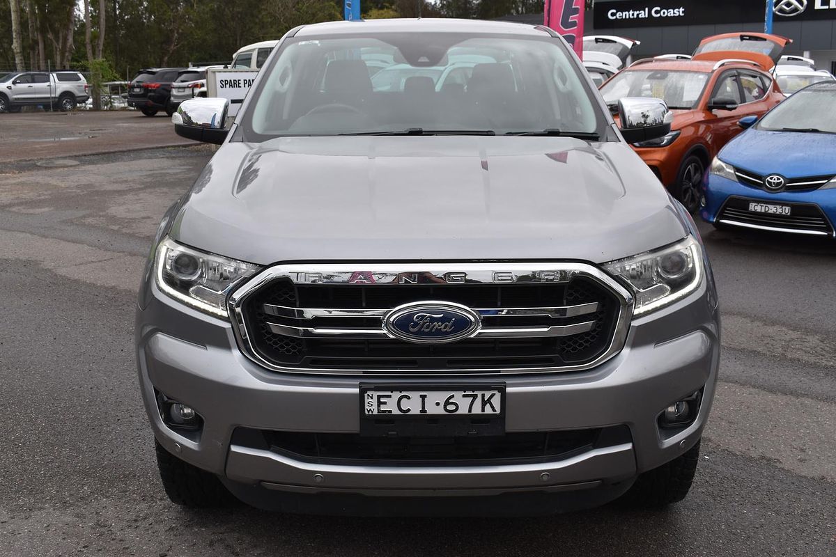 2019 Ford Ranger XLT PX MkIII 4X4