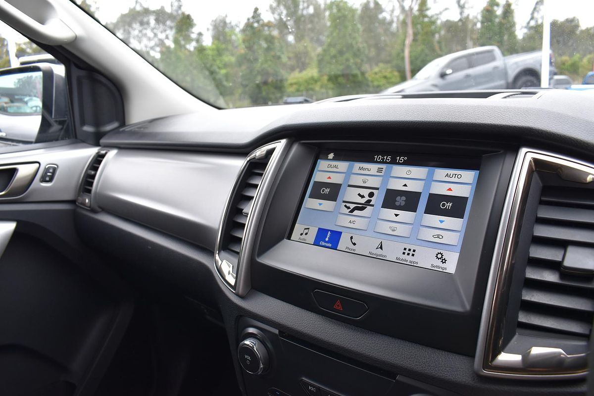 2019 Ford Ranger XLT PX MkIII 4X4