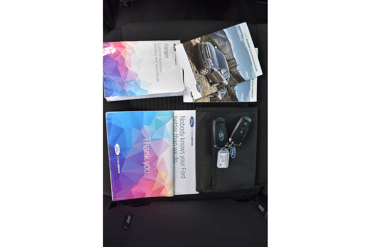 2019 Ford Ranger XLT PX MkIII 4X4