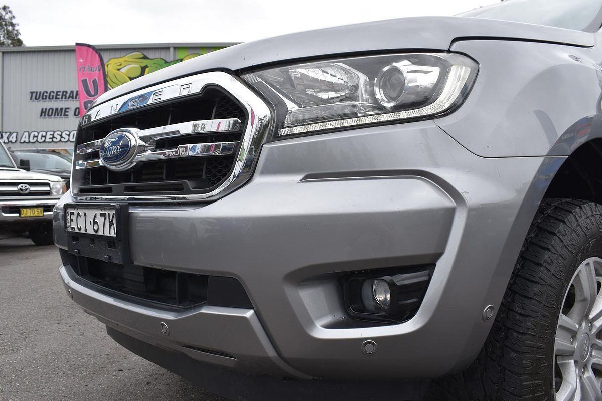2019 Ford Ranger XLT PX MkIII 4X4