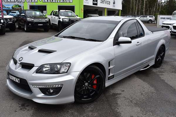 2012 Holden Special Vehicles Maloo E Series 3 Rear Wheel Drive