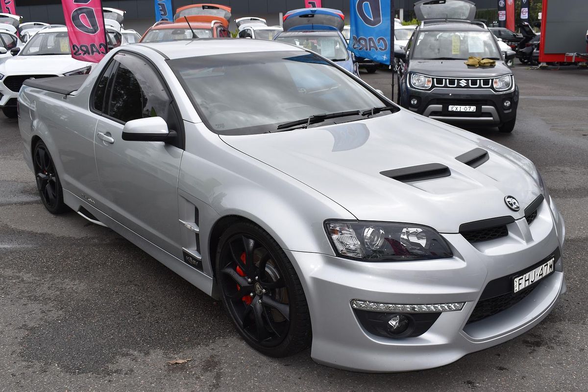 2012 Holden Special Vehicles Maloo E Series 3 Rear Wheel Drive