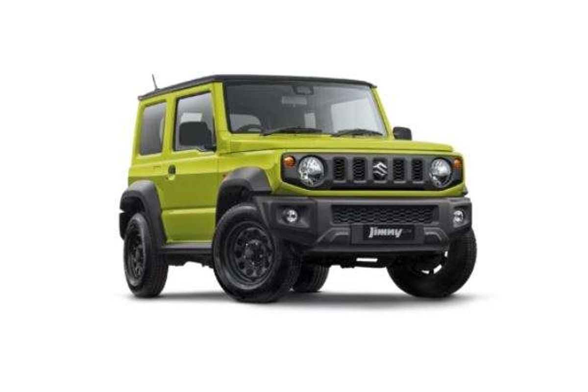 2025 Suzuki Jimny