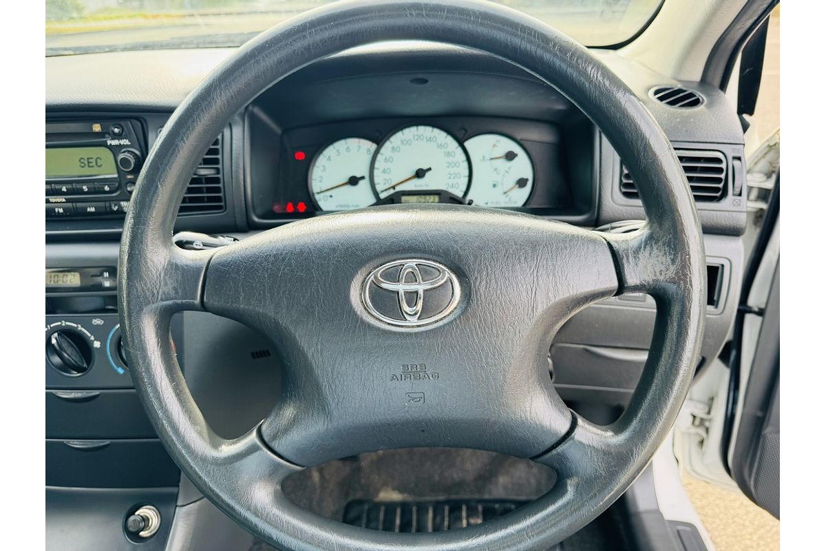 2007 Toyota Corolla Ascent ZZE122R