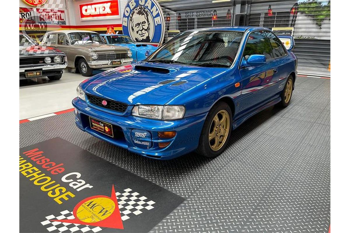 1999 Subaru IMPREZA WRX STi MY99