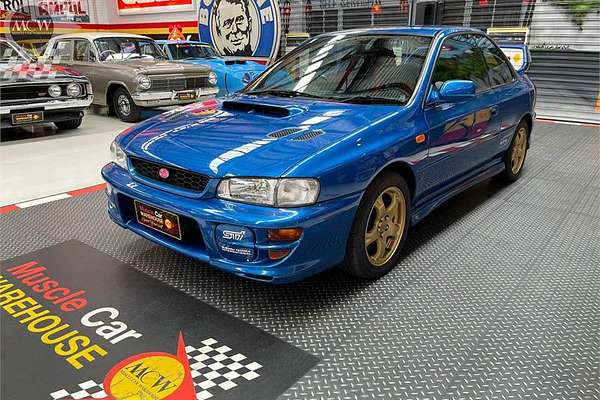 1999 Subaru IMPREZA WRX STi MY99