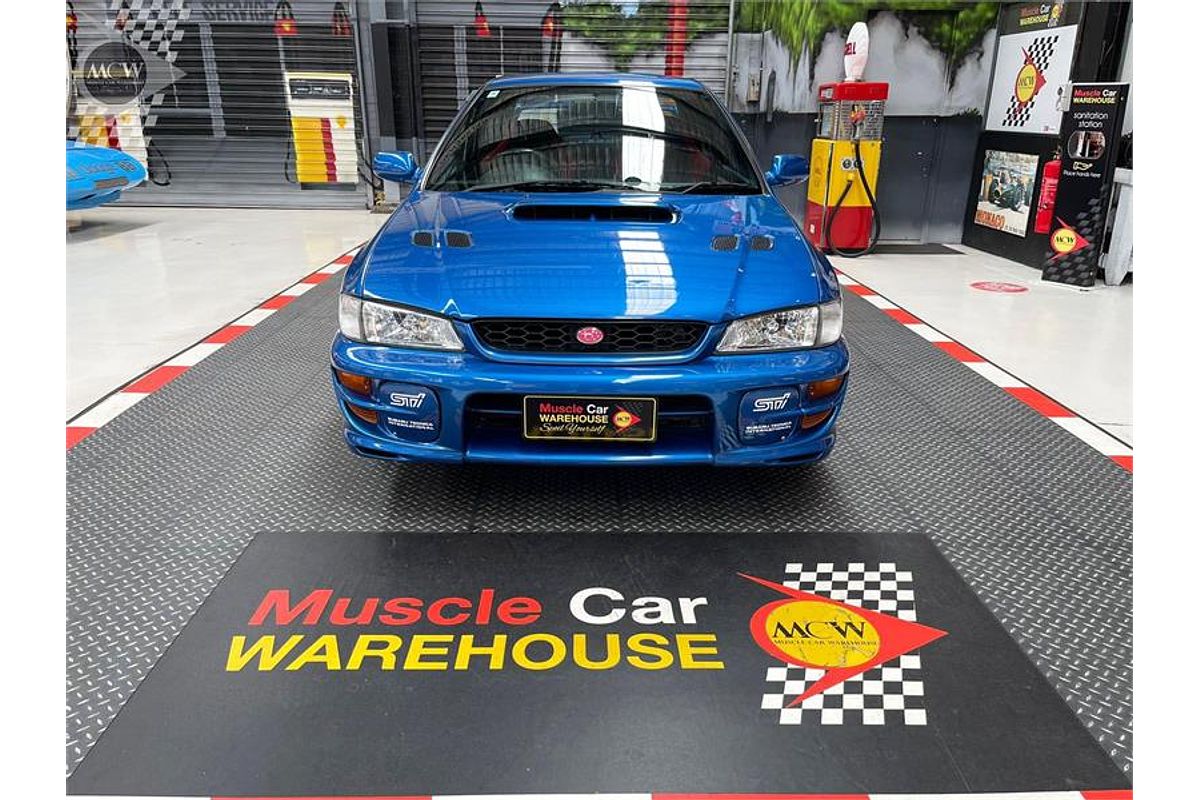 1999 Subaru IMPREZA WRX STi MY99