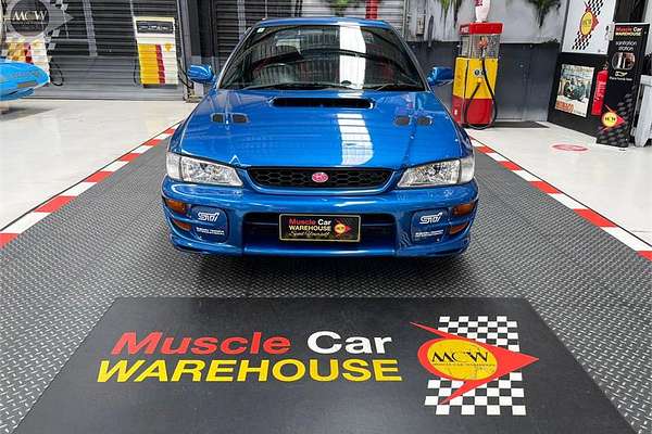 1999 Subaru IMPREZA WRX STi MY99