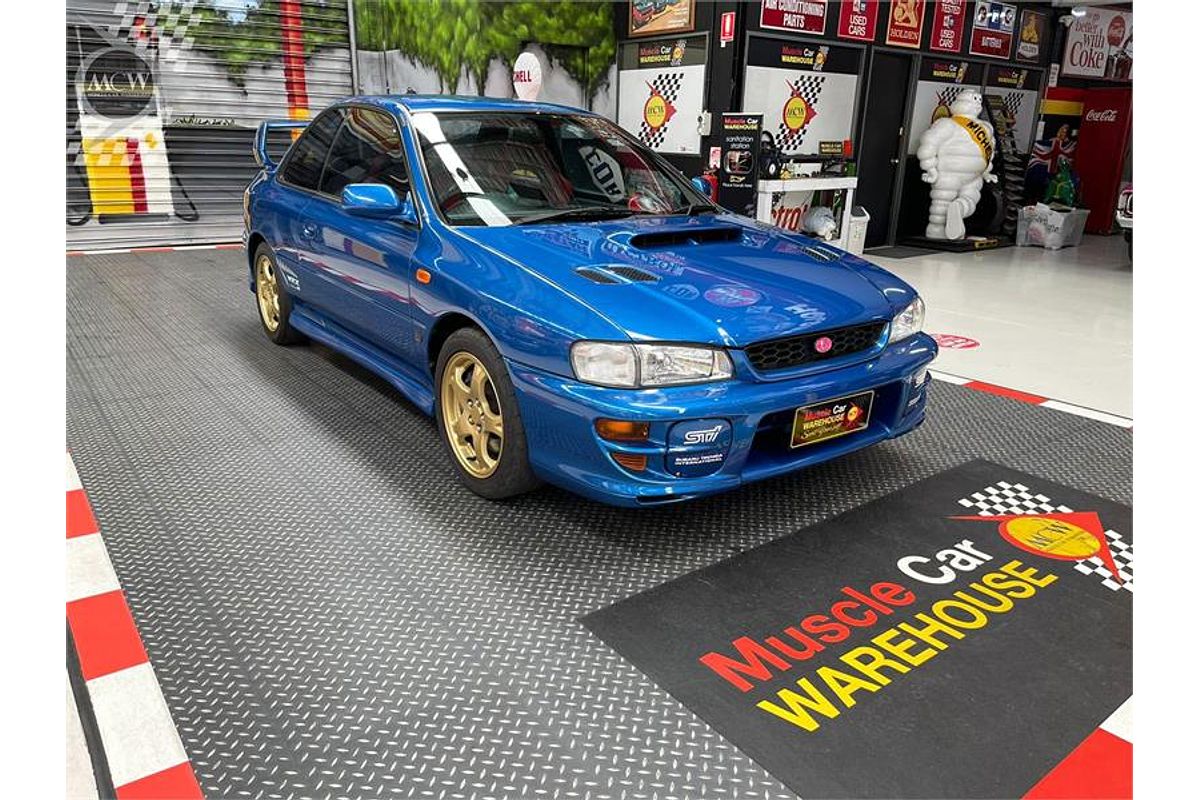 1999 Subaru IMPREZA WRX STi MY99