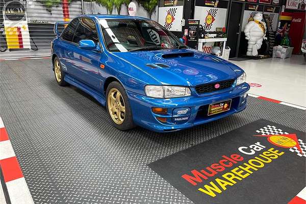 1999 Subaru IMPREZA WRX STi MY99