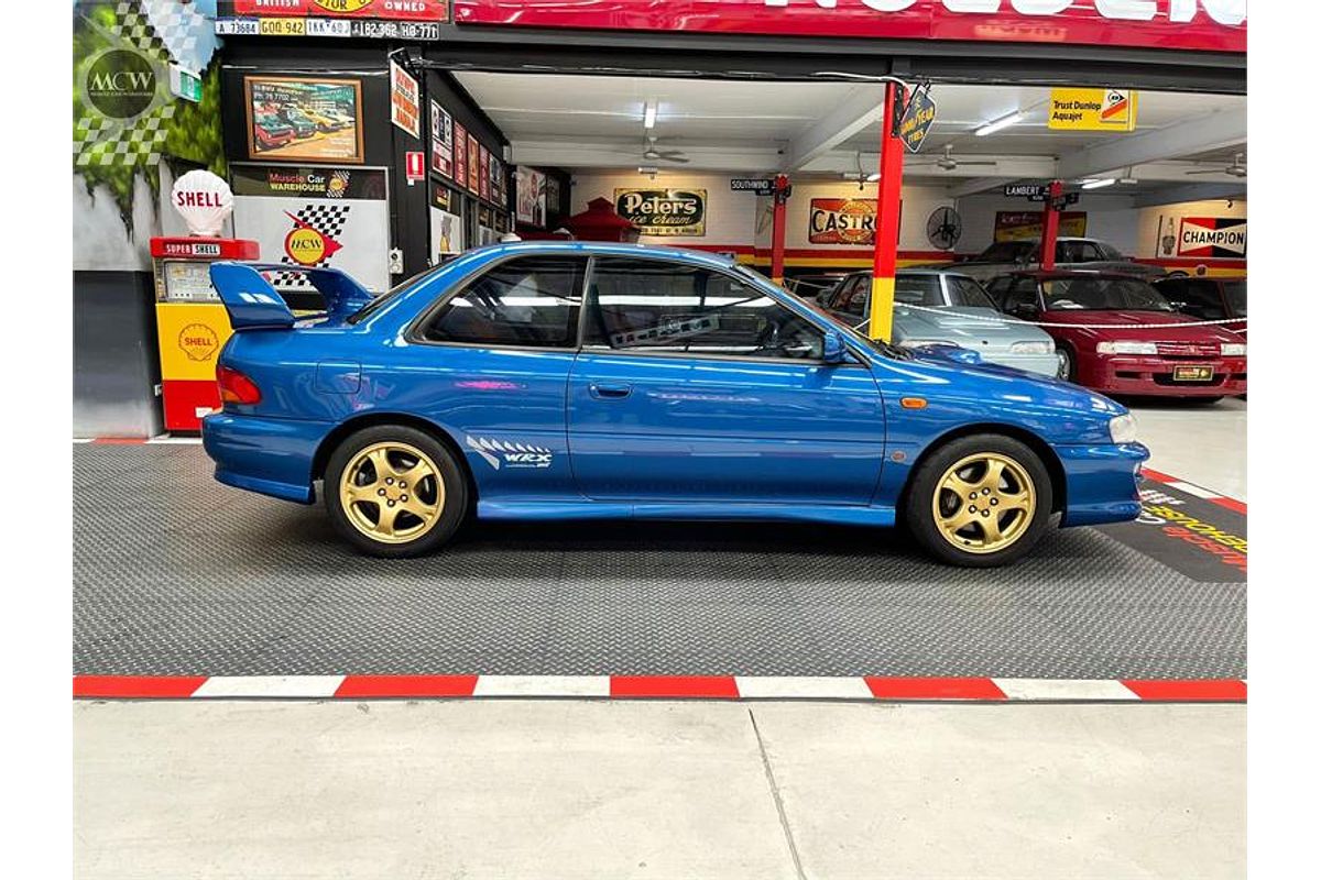 1999 Subaru IMPREZA WRX STi MY99