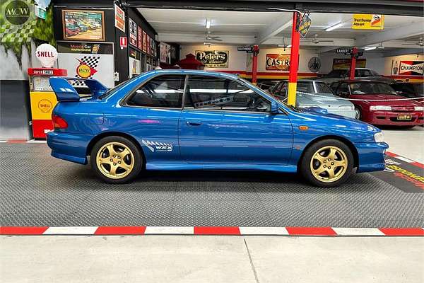 1999 Subaru IMPREZA WRX STi MY99