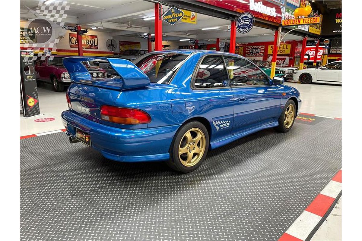 1999 Subaru IMPREZA WRX STi MY99