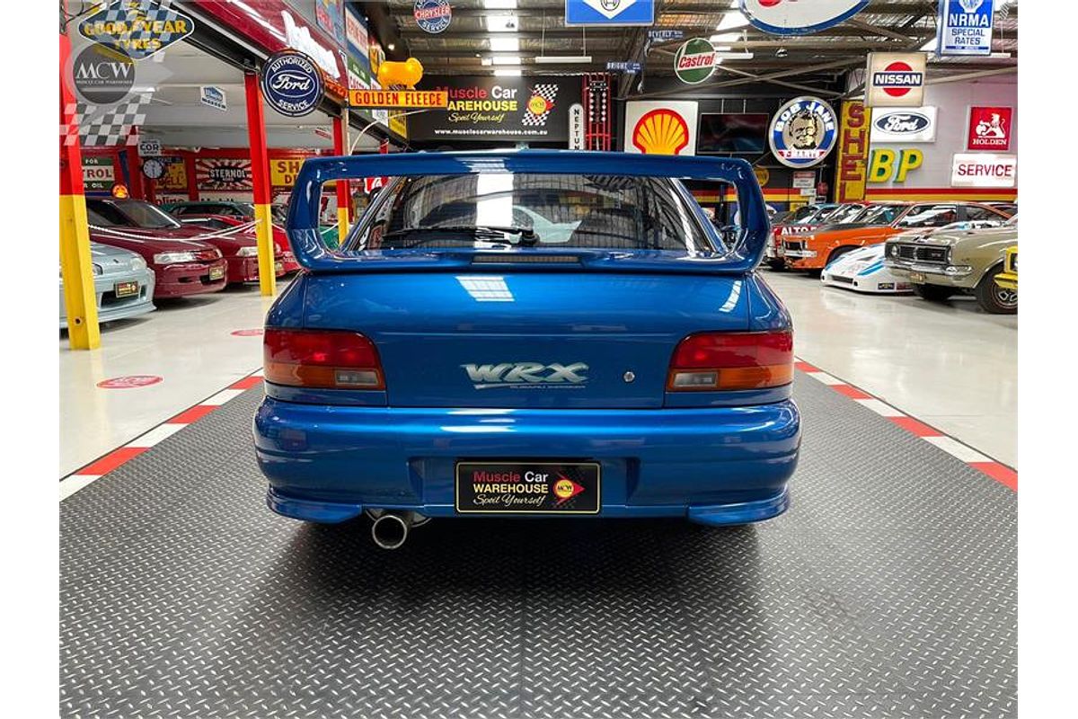1999 Subaru IMPREZA WRX STi MY99