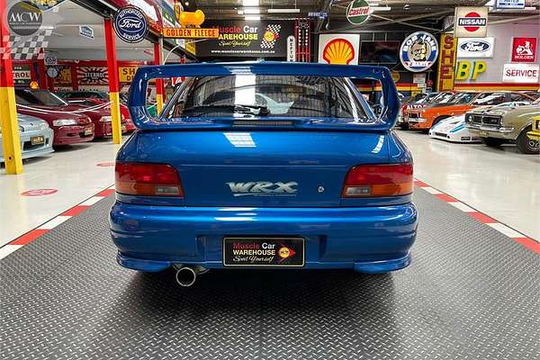 1999 Subaru IMPREZA WRX STi MY99