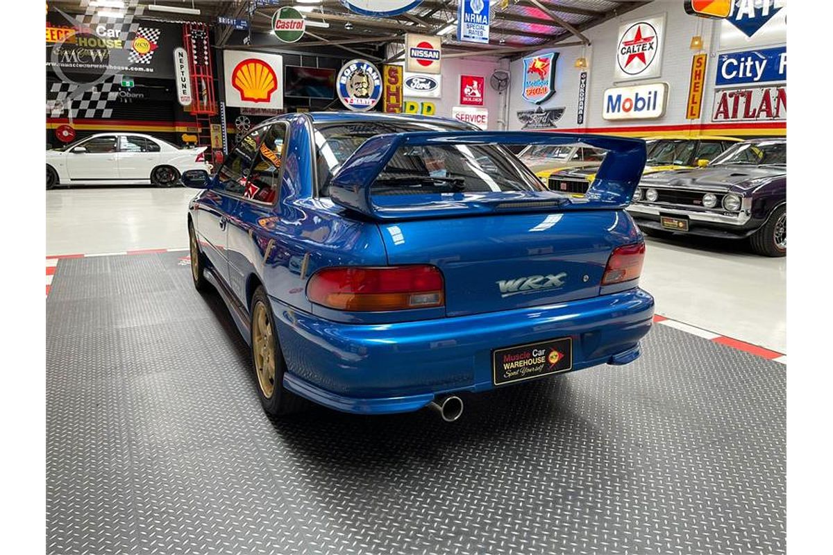 1999 Subaru IMPREZA WRX STi MY99