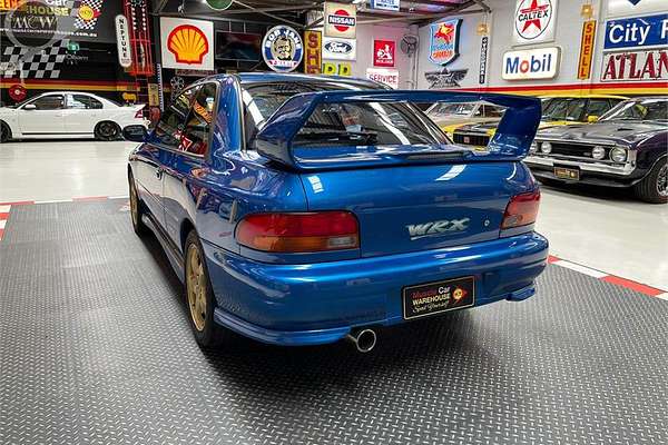 1999 Subaru IMPREZA WRX STi MY99