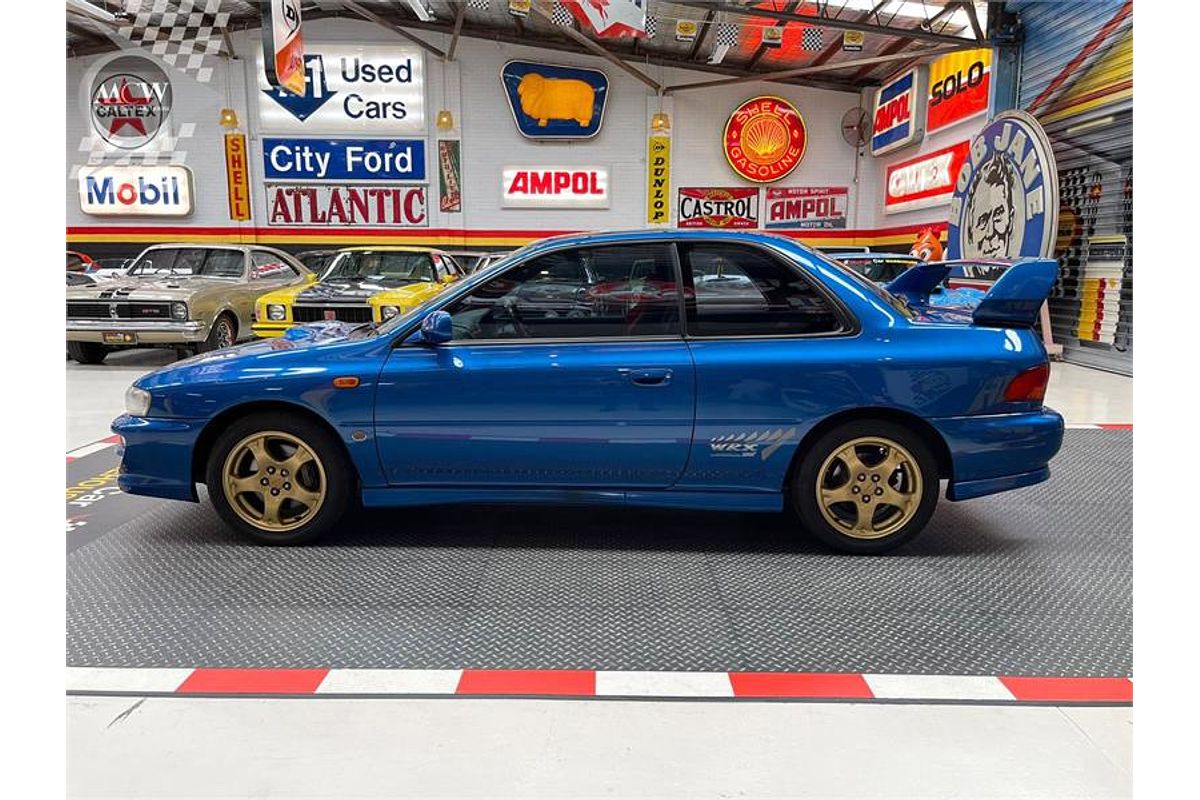 1999 Subaru IMPREZA WRX STi MY99