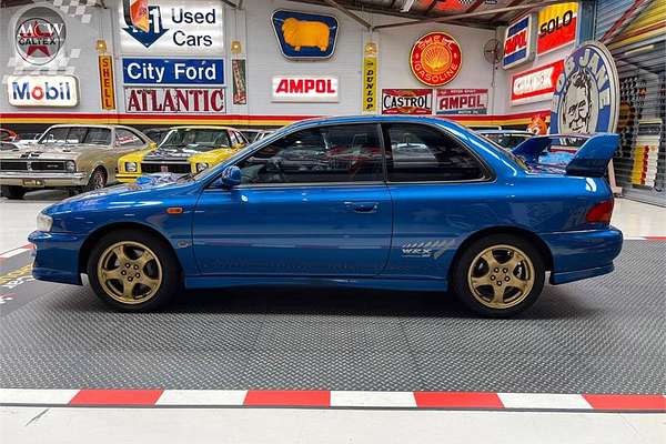 1999 Subaru IMPREZA WRX STi MY99