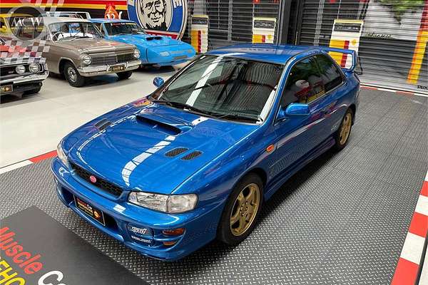 1999 Subaru IMPREZA WRX STi MY99