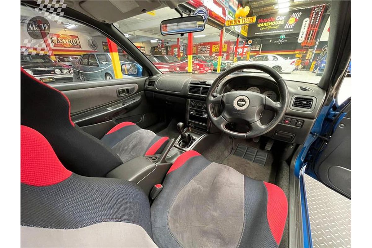1999 Subaru IMPREZA WRX STi MY99