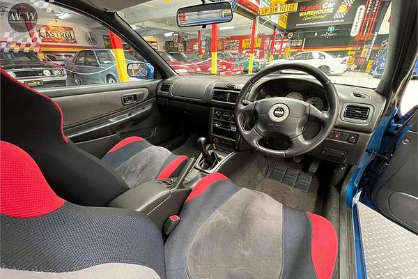 1999 Subaru IMPREZA WRX STi MY99