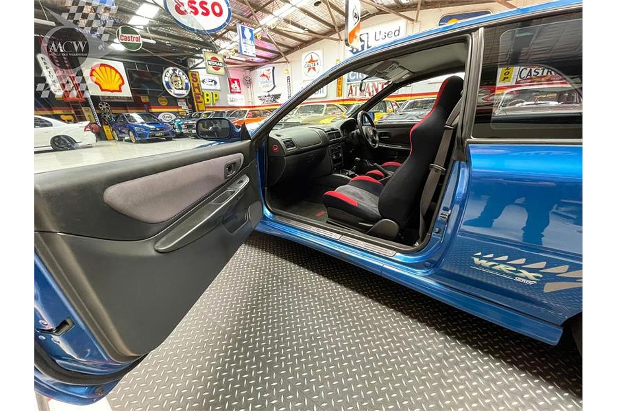 1999 Subaru IMPREZA WRX STi MY99