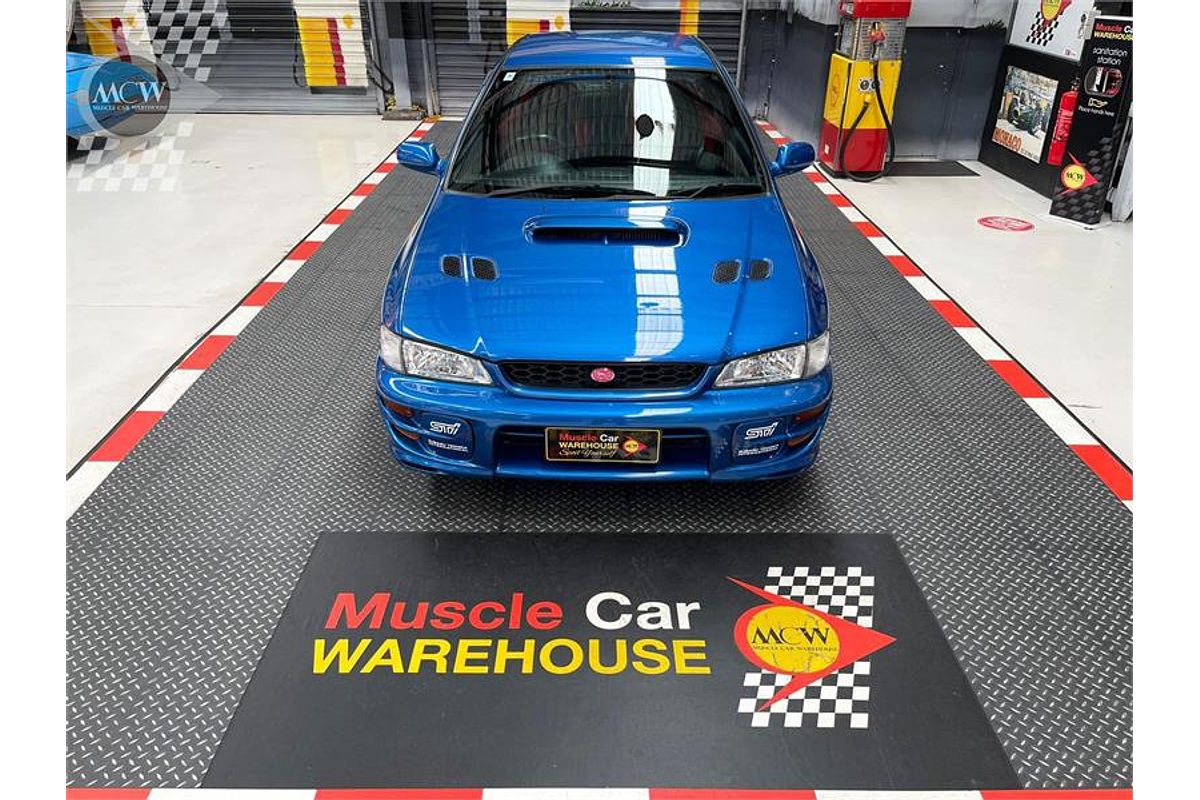 1999 Subaru IMPREZA WRX STi MY99