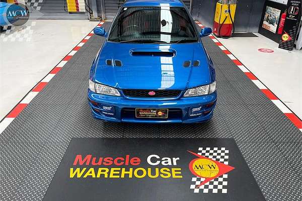 1999 Subaru IMPREZA WRX STi MY99