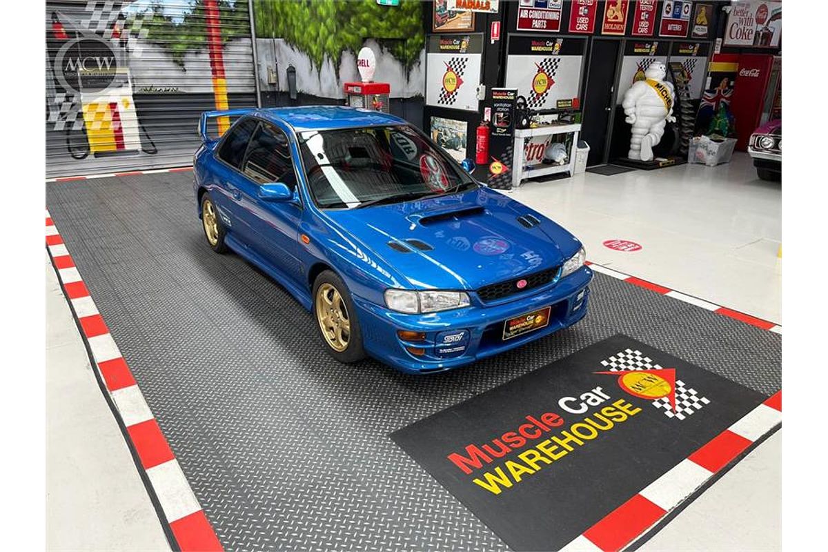 1999 Subaru IMPREZA WRX STi MY99