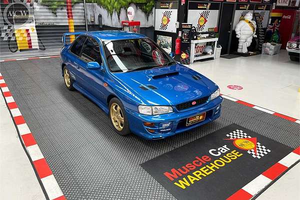 1999 Subaru IMPREZA WRX STi MY99