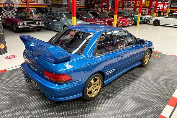 1999 Subaru IMPREZA WRX STi MY99