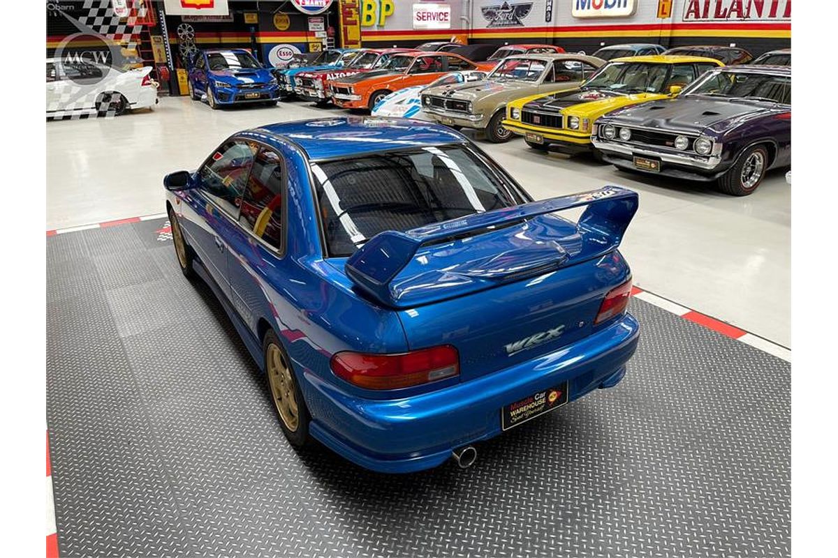 1999 Subaru IMPREZA WRX STi MY99