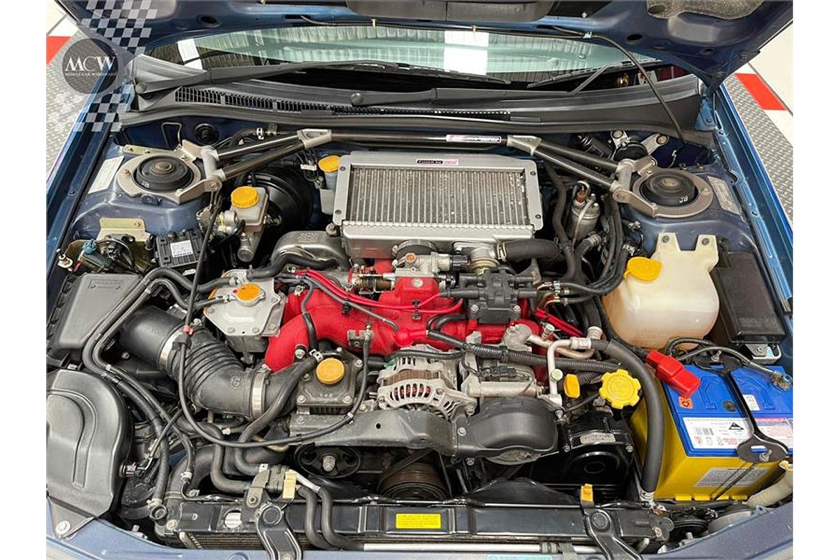 1999 Subaru IMPREZA WRX STi MY99