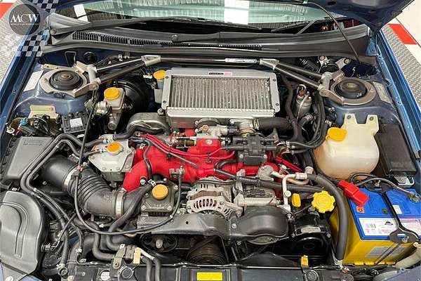 1999 Subaru IMPREZA WRX STi MY99
