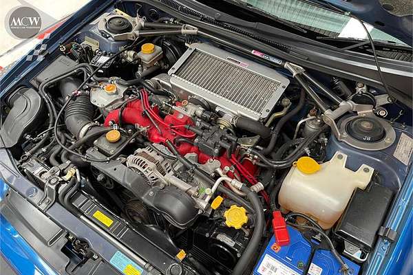 1999 Subaru IMPREZA WRX STi MY99