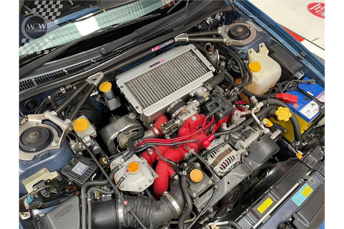 1999 Subaru IMPREZA WRX STi MY99