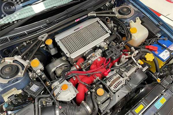 1999 Subaru IMPREZA WRX STi MY99