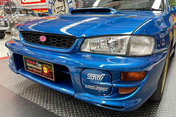 1999 Subaru IMPREZA WRX STi MY99